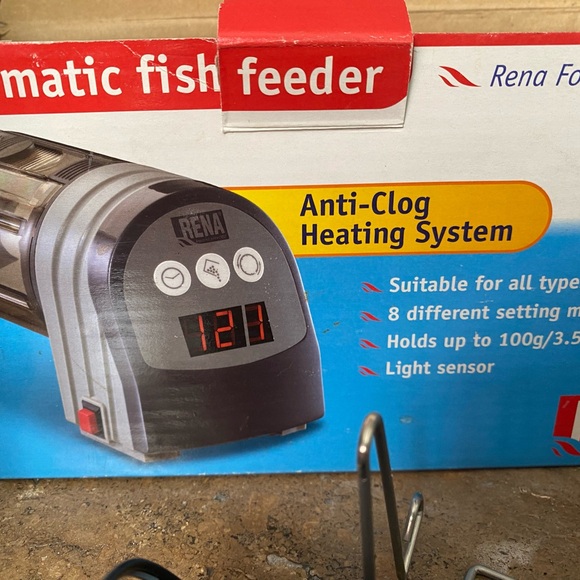 Automatic fish feeder - Picture 7 of 12